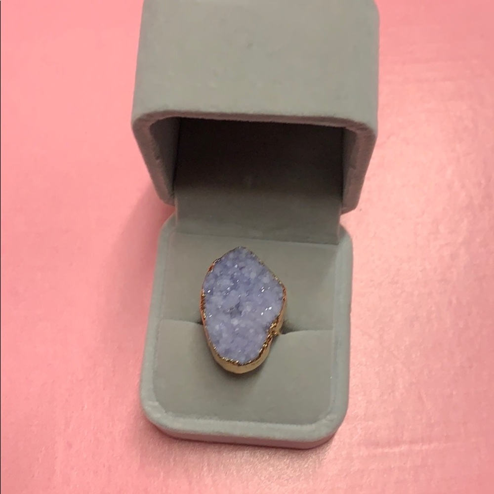 Brand new with jewelry box statement ring